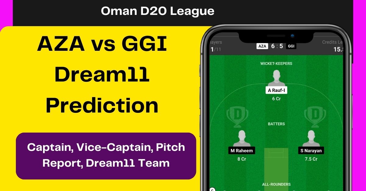 AZA vs GGI Dream11 Prediction Today Match Captain and Vice Captain Selection: 100% जीत के लिए इस खिलाड़ी को बनाएं कप्तान एंव उपकप्तान