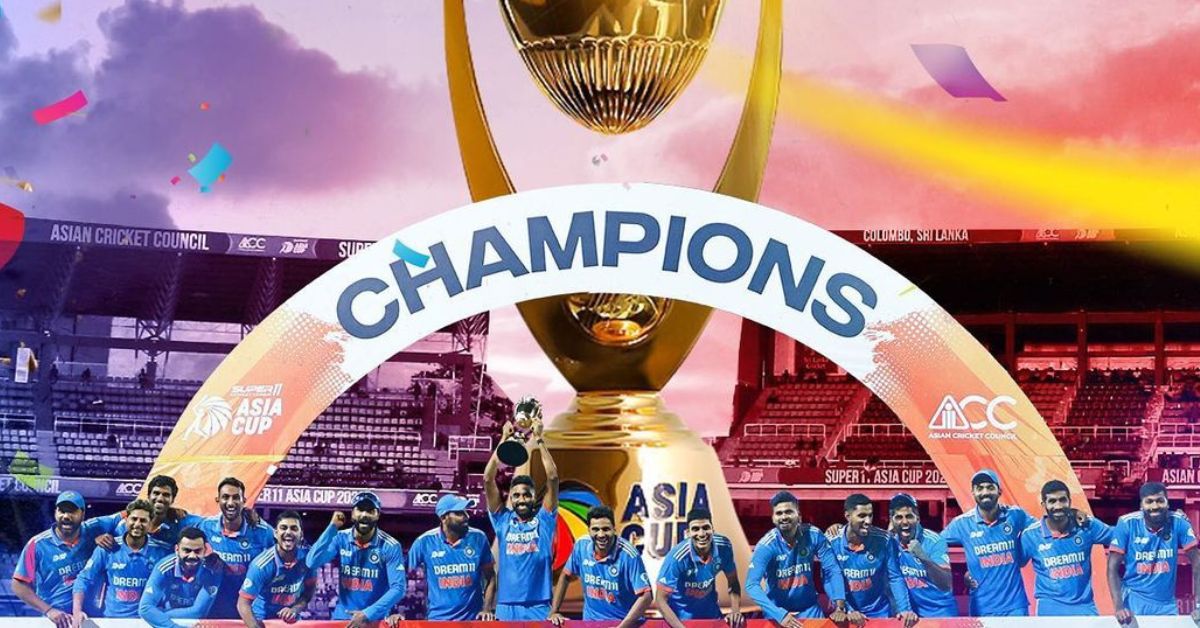 एशिया कप 2023 पर इंडिया ने किया कब्जा, फाइनल मैच में जीत के हीरो बन इंडिया ये तीन खिलाड़ी