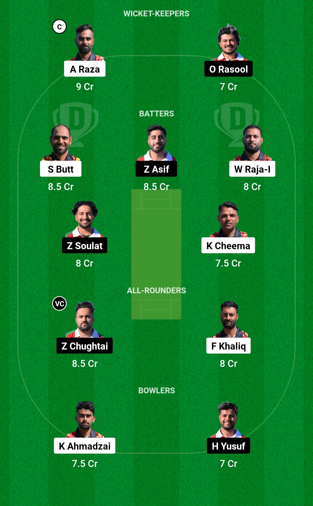BEL vs BUL Dream11 Prediction Today Match
