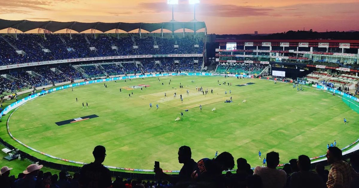Greenfield International Stadium Pitch Report - ODI Dream11 टीम बनाने से पहले देखे ग्रीनफील्ड इंटरनेशनल स्टेडियम पिच रिपोर्ट Greenfield International Stadium Pitch Report