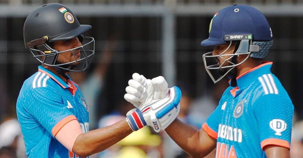 IND vs AUS 2nd ODI: शुबमन गिल और श्रेयस ऑयर ने ऑस्ट्रेलिया की उड़ाई धज्जियां, दोनों ने जड़ा तूफानी शतक