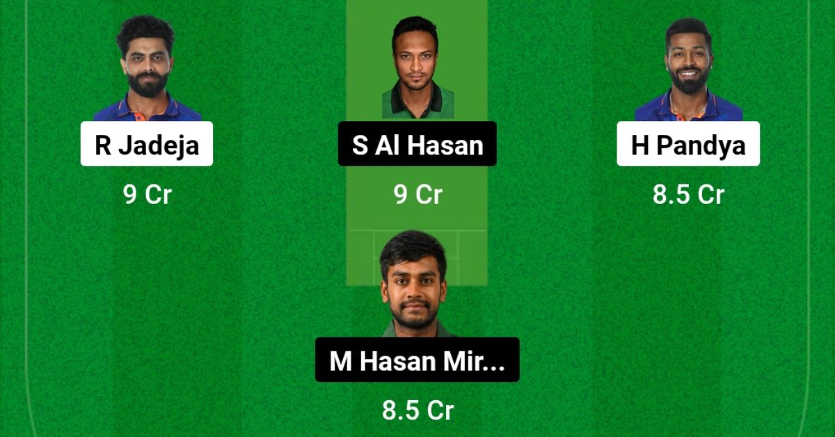 IND vs BAN Dream11 Prediction Today Match: Dream11 टीम बनाने से पहले देखें आज के मैच की पिच रिपोर्ट, कप्तान एंव उप-कप्तान, खिलाड़ियों की परफॉर्मेंस