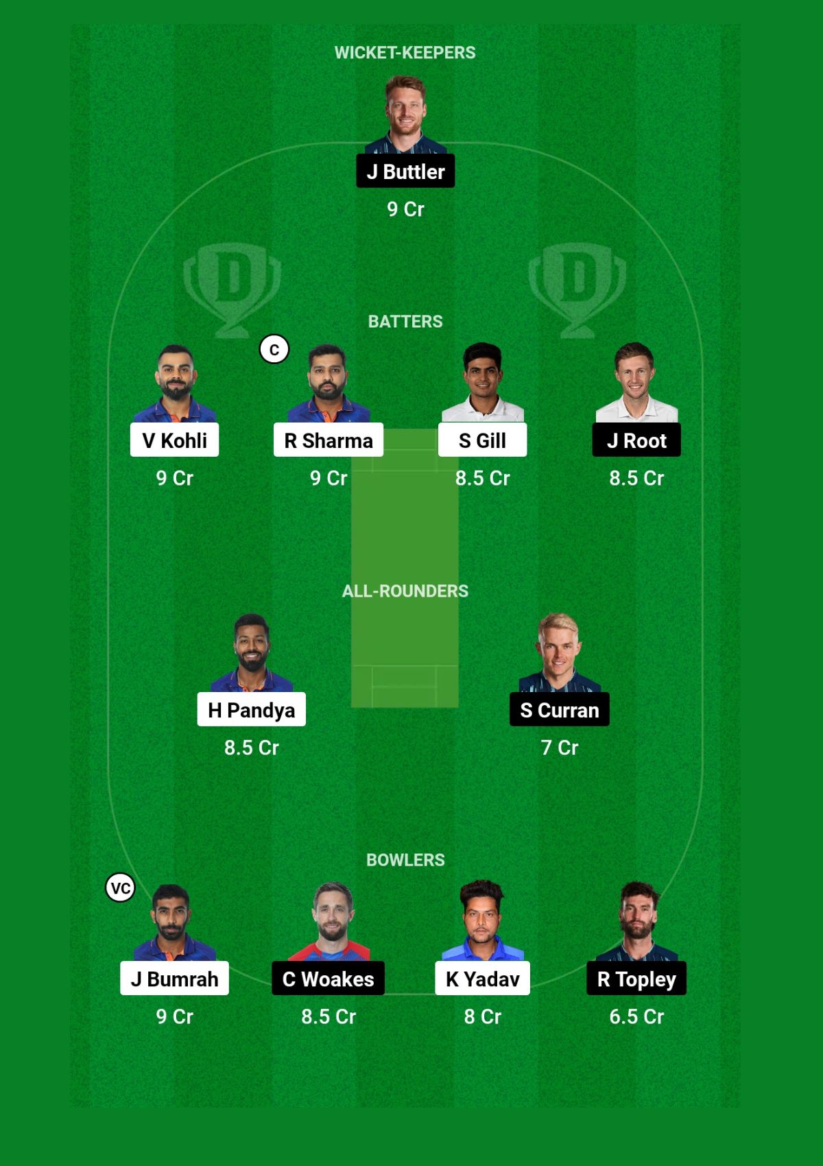IND vs ENG Dream11 Prediction Today Match: जानिए आज के मैच में कैसे बनाएं 1 करोड़ वाली टीम - ICC Men's Cricket World Cup Warm-up ODI, 2023 IND vs ENG Dream11 Prediction Today Match