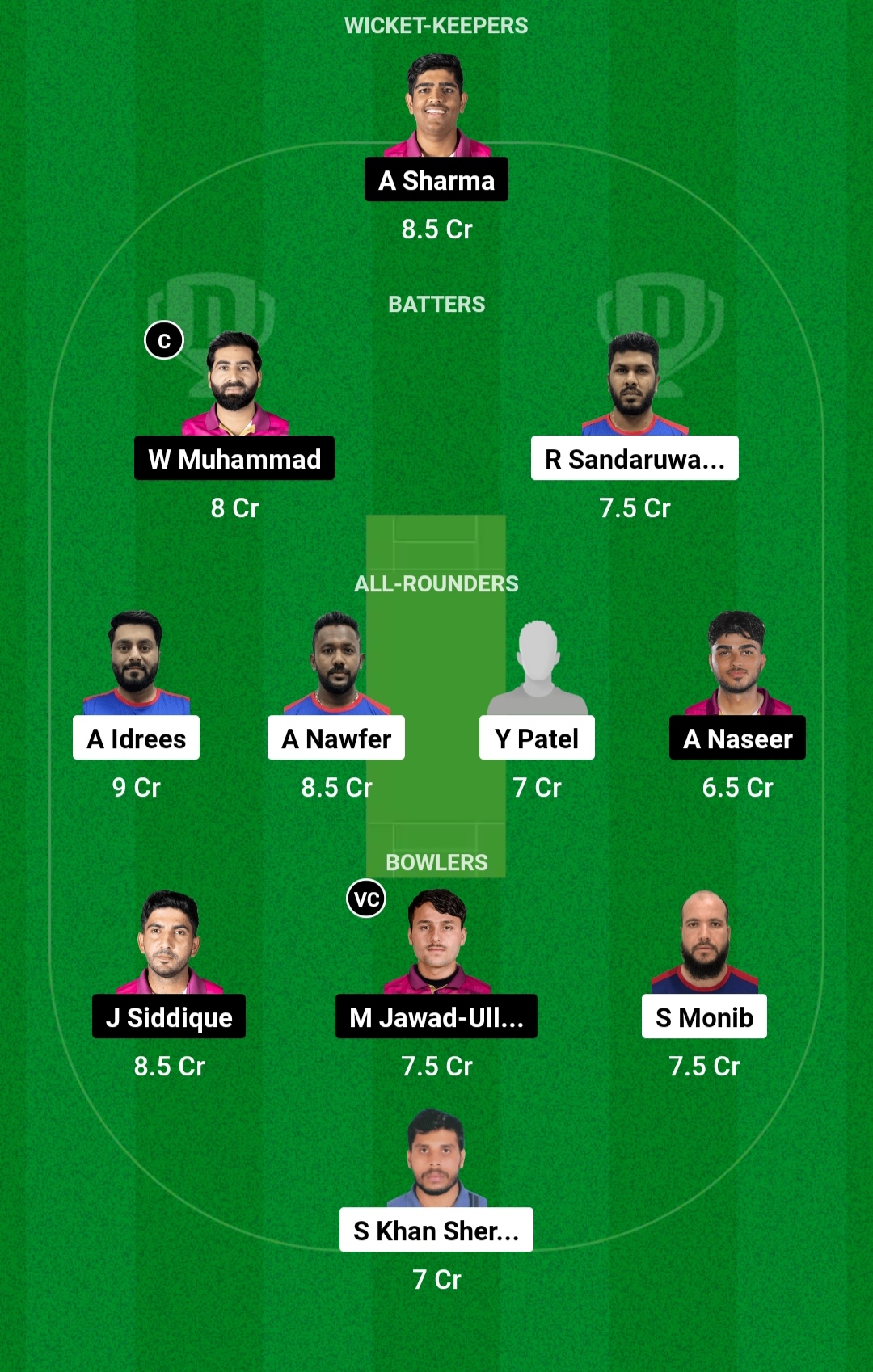 KUW vs UAE Dream11 Prediction Today Match: आज के मैच में Dream11 टीम बनाने से पहले देखें पिच रिपोर्ट, टीम परफॉर्मेंस, प्लेयर स्टेटस, कप्तान एंव उपकप्तान सलेक्शन, बेस्ट Dream11 टीम KUW vs UAE Dream11 Prediction Today Match: आज के मैच में Dream11 टीम बनाने से पहले देखें पिच रिपोर्ट, टीम परफॉर्मेंस, प्लेयर स्टेटस, कप्तान एंव उपकप्तान सलेक्शन, बेस्ट Dream11 टीम
