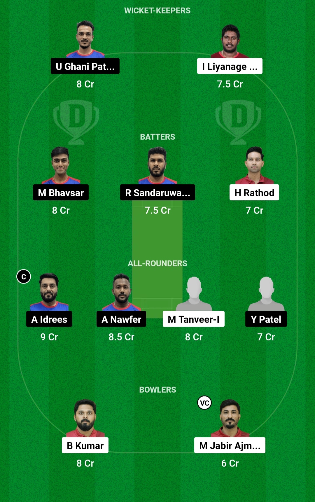 QAT vs KUW Dream11 Team for Today Match: जानिए आज के मैच की Dream11 Prediction, पिच रिपोर्ट, बनाएं जितने वाली टीम QAT vs KUW Dream11 Team for Today Match: जानिए आज के मैच की Dream11 Prediction, पिच रिपोर्ट, बनाएं जितने वाली टीम