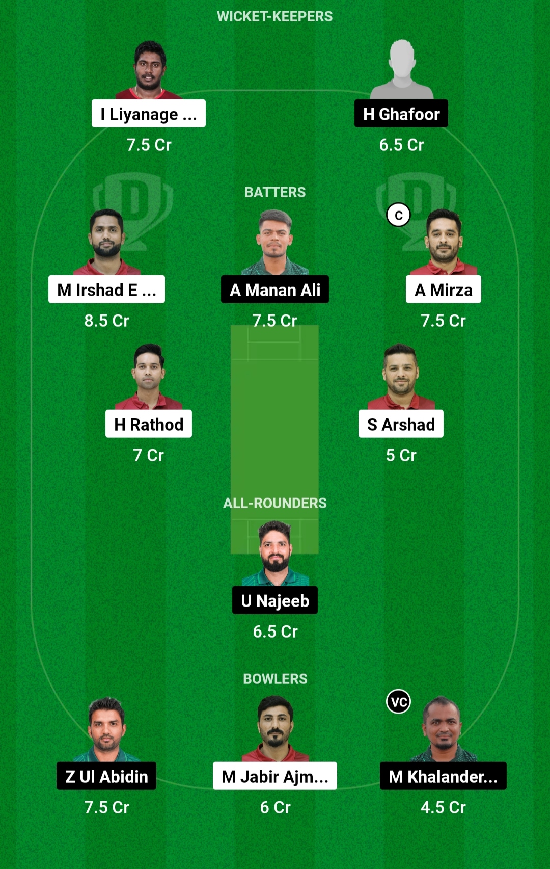 QAT vs SAU Dream11 Prediction Today Match: पिच रिपोर्ट, टीम परफॉर्मेंस, ड्रीम11 टीम, कप्तान एंव उपकप्तान सलेक्शन QAT vs SAU Dream11 Prediction Today Match: पिच रिपोर्ट, टीम परफॉर्मेंस, ड्रीम11 टीम, कप्तान एंव उपकप्तान सलेक्शन