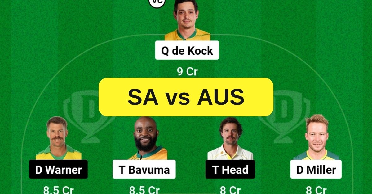 SA vs AUS Dream11 Prediction Today Match: जानिए आज के मैच की पिच रिपोर्ट, किसे बनाएं कप्तान एवं उपकप्तान, बेहतरीन Dream11 टीम
