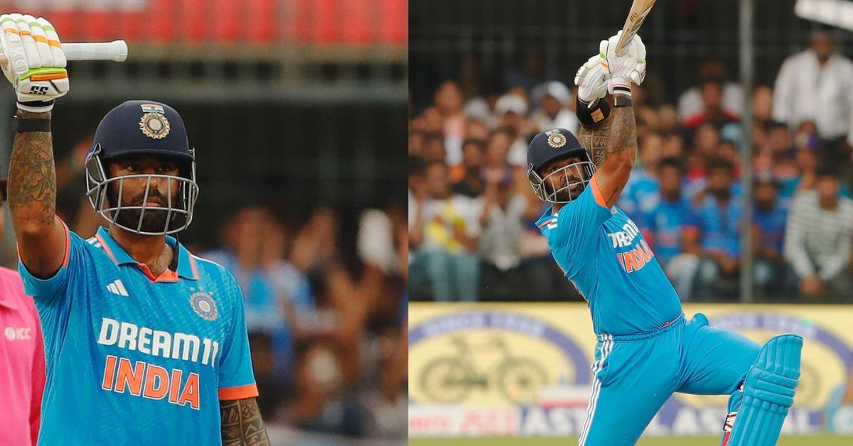 World Cup 2023 से पहले सर्यकुमार दिखे अपनी असली फॉर्म में, वर्ल्डकप के लिए अपनी दावेदारी को किया मजबूत