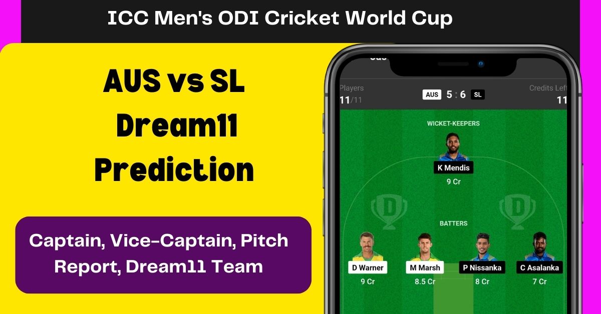 AUS vs SL Dream11 Prediction Today Match