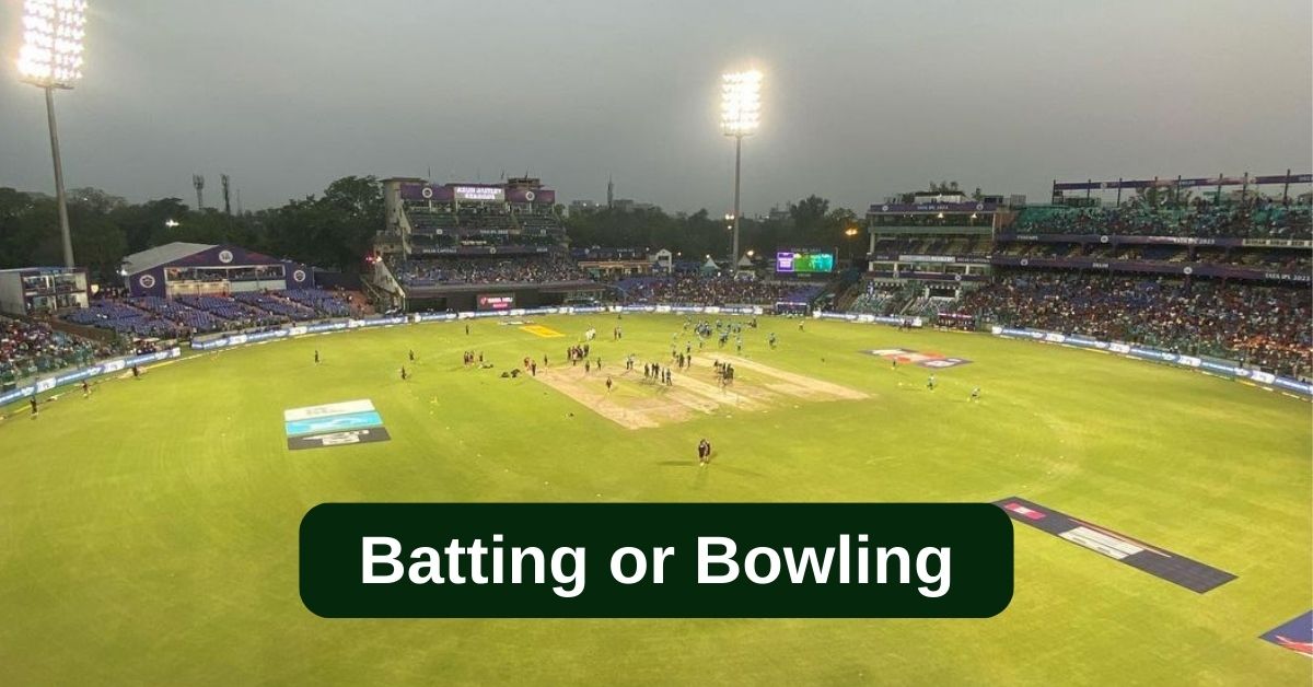 Arun Jaitley Stadium Pitch Report