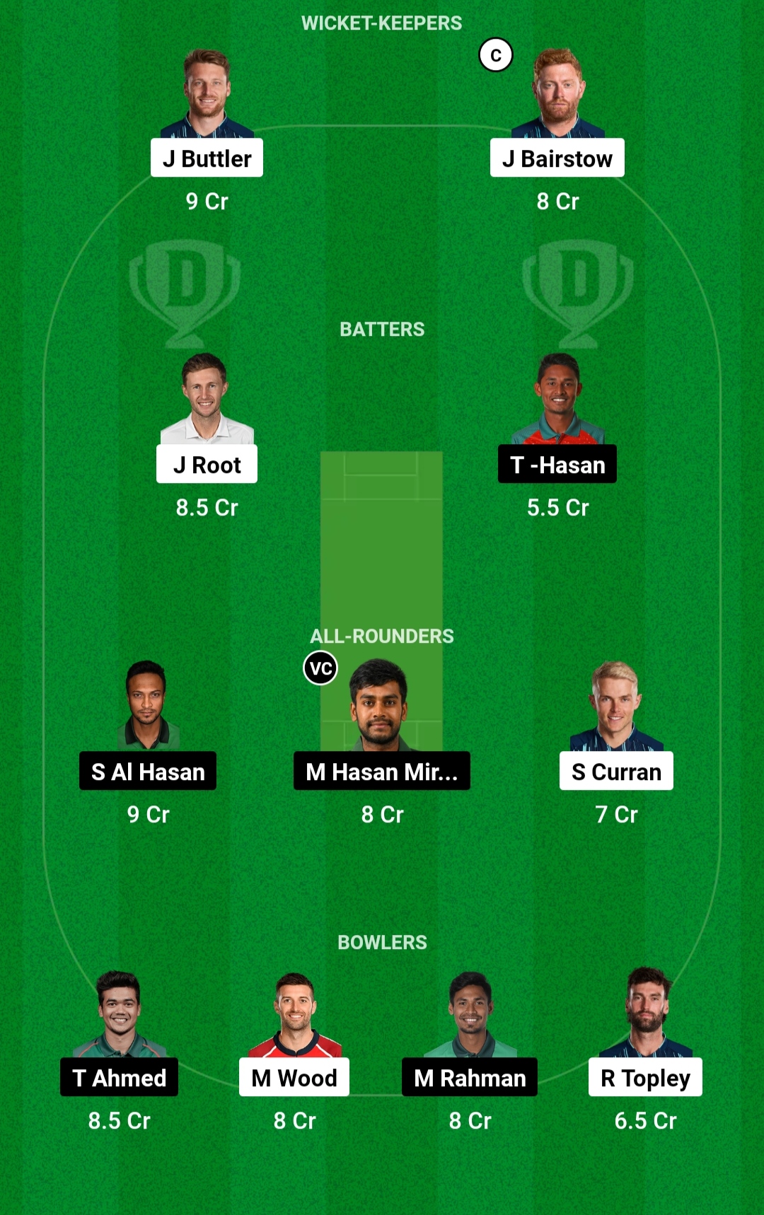 ENG vs BAN Dream11 Prediction Today Match, Fantasy Cricket Tips, पिच रिपोर्ट, प्लेइंग इलेवन, कप्तान, कप्तान एंव उपकप्तान, Dream11 Team – ICC Men's Cricket World Cup Warm-up ODI, 2023 ENG vs BAN Dream11 Prediction Today Match