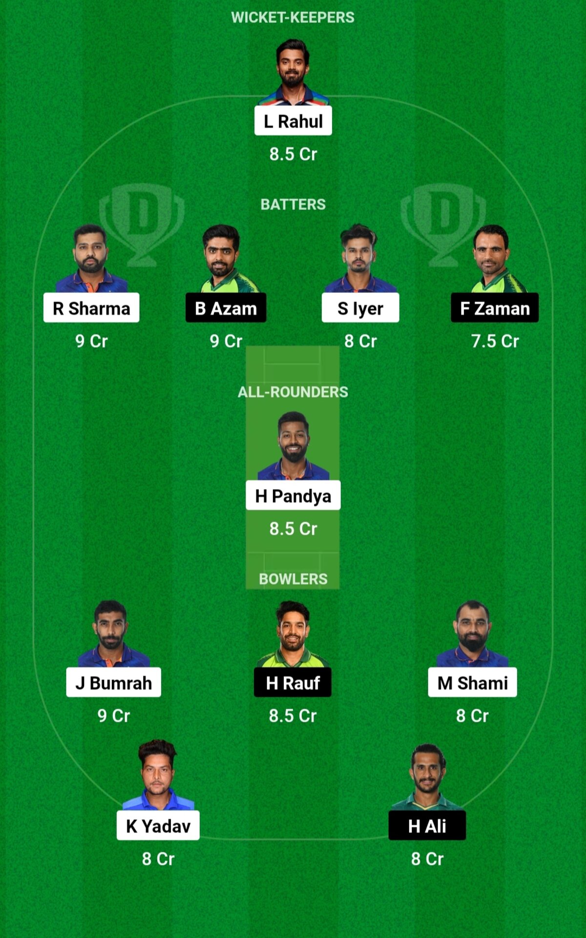 IND vs PAK Dream11 Prediction Today Match: इंडिया बनाम पाकिस्तन मैच में ऐसे बनाएं टीम, इस खिलाड़ी को बनाएं कप्तान एंव उपकप्तान IND vs PAK Dream11 Prediction Today Match
