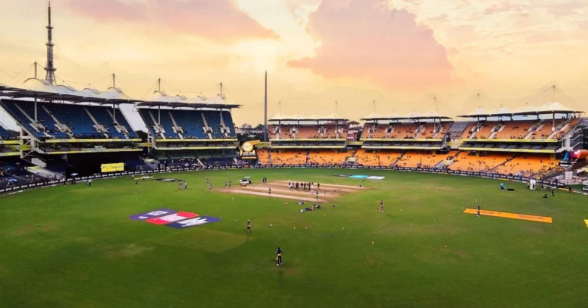 MA Chidambaram Stadium Pitch Report: एमए चिदम्बरम स्टेडियम पिच रिपोर्ट, जानिए बल्लेबाज या फिर गेंदबाज कौन छायेगा चेपॉक के मैदान पर MA Chidambaram Stadium Pitch Report
