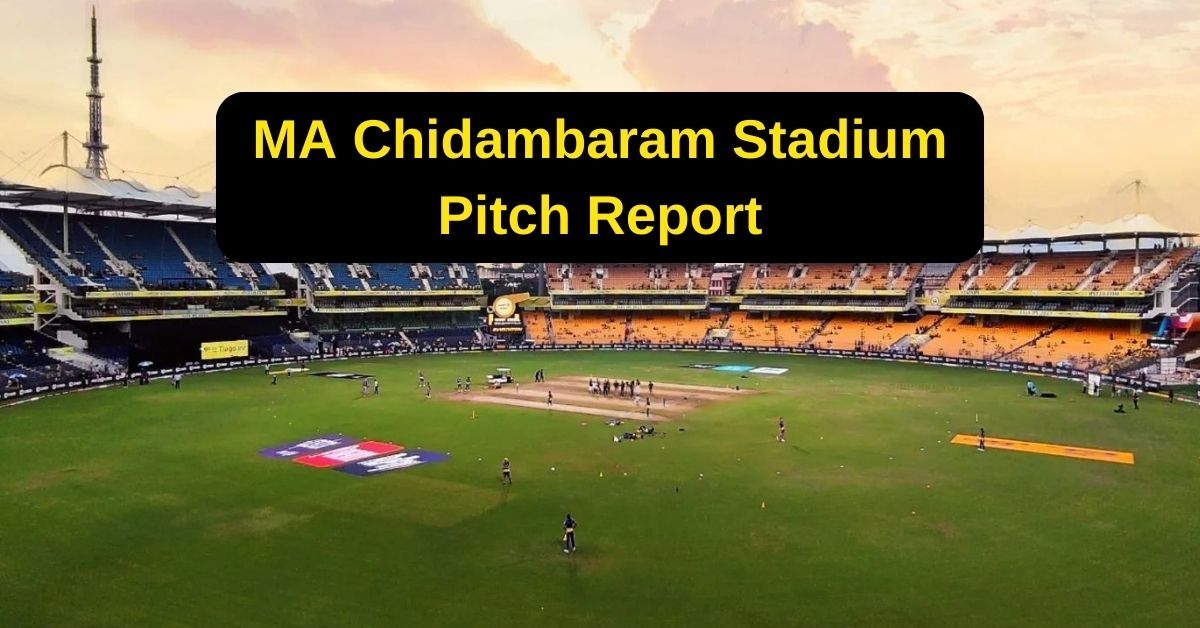MA Chidambaram Stadium Pitch Report