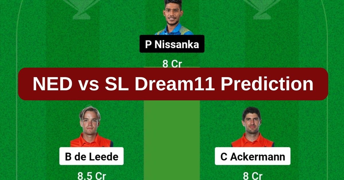 NED vs SL Dream11 Prediction