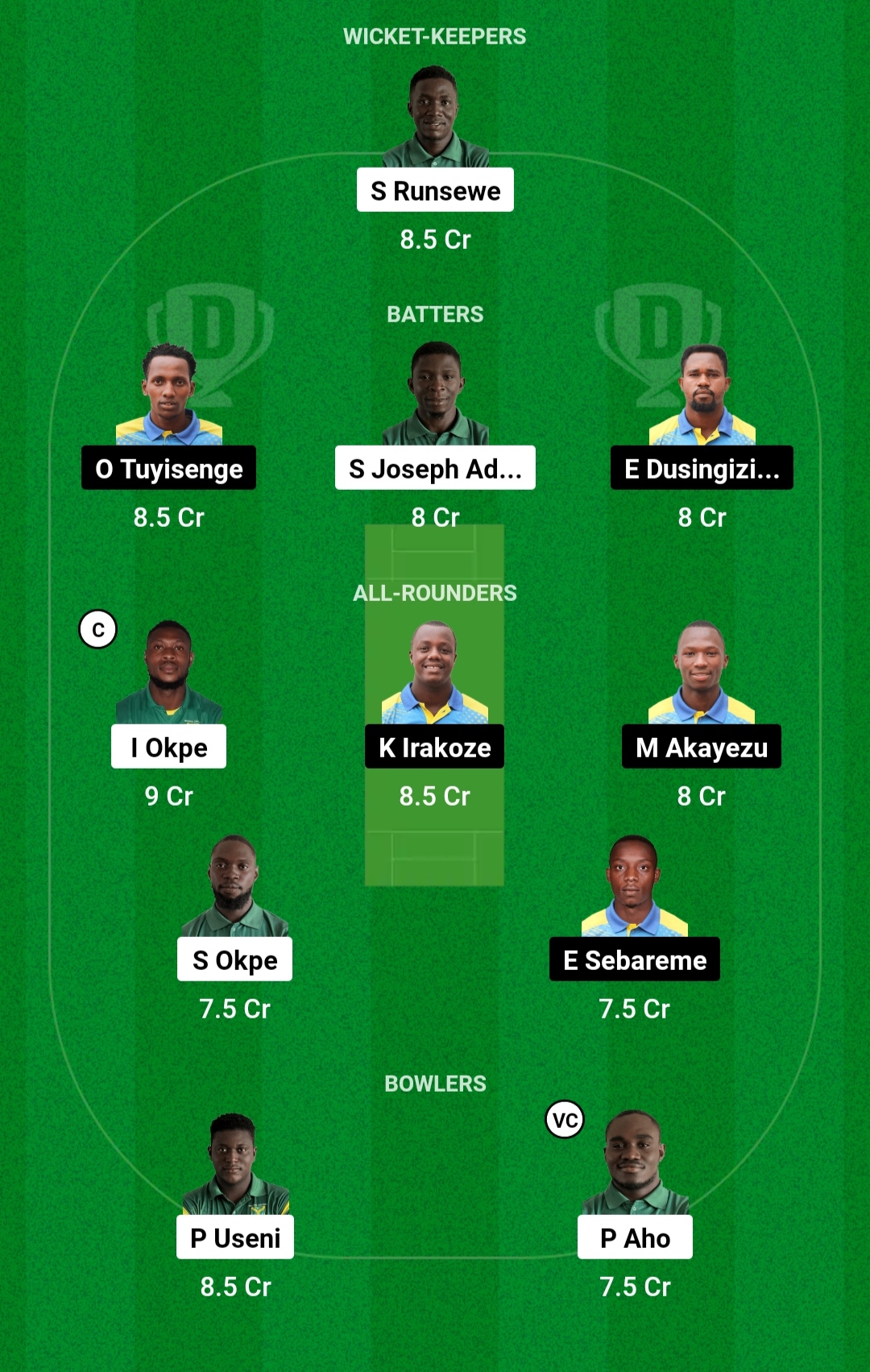 NIG vs RWA Dream11 Prediction Today Match, आज नाइजीरिया बनाम रवांडा मैच में इसी खिलाड़ी को बनाएं कप्तान एंव उपकप्तान, पिच रिपोर्ट, Dream11 Team - West Africa T20 Trophy NIG vs RWA Dream11 Prediction Today Match