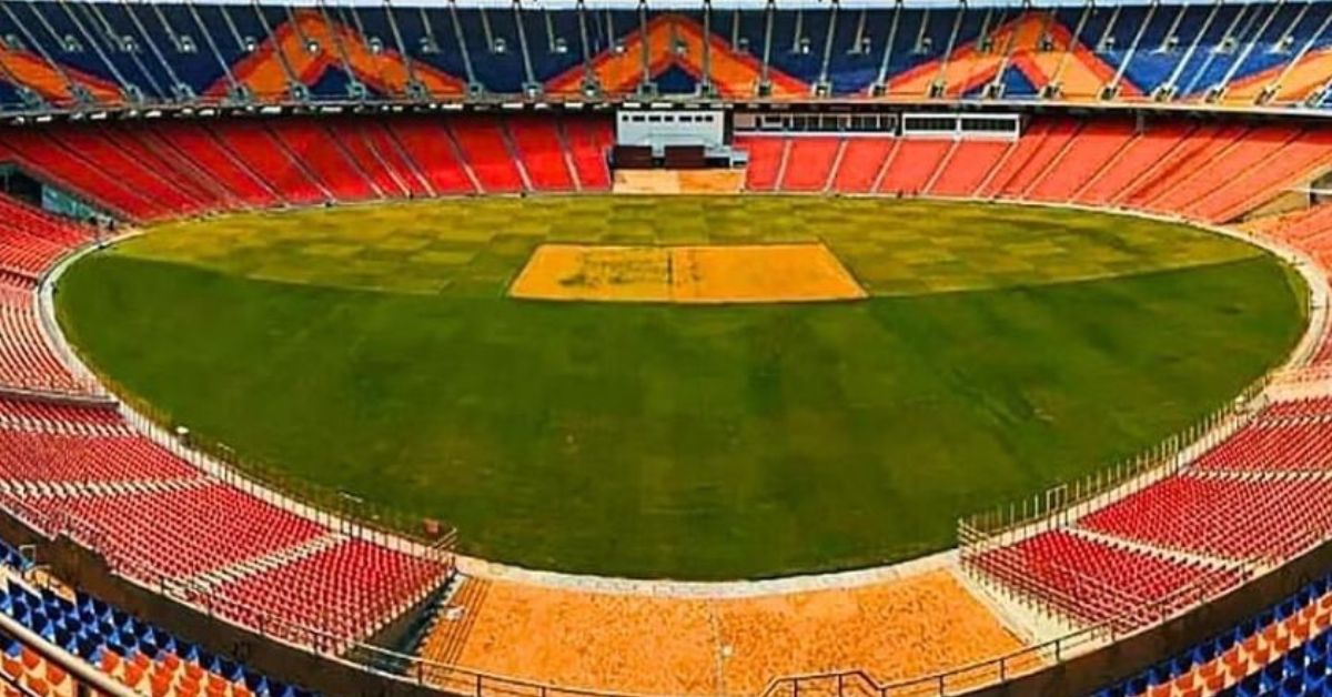 Narendra Modi Stadium Pitch Report: नरेन्द्र मोदी स्टेडियम में बल्लेबाज का चेलगा तूफान या गेंदबाज़ों की आएगी आंधी Narendra Modi Stadium Pitch Report