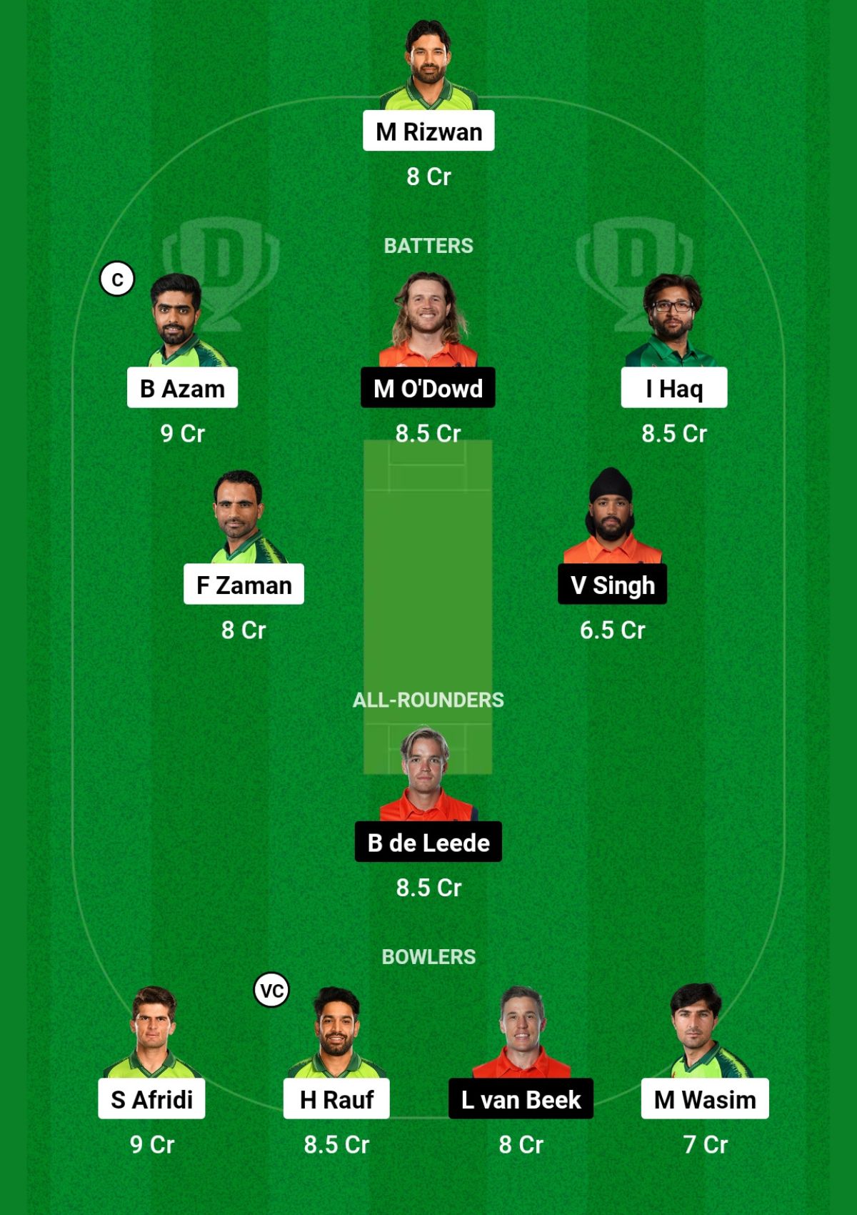 PAK vs NED Dream11 Prediction: पाकिस्तान बनाम नीदरलैंड मैच में रैंक 1 लाना है तो इस तरीके से बनाएं टीम PAK vs NED Dream11 Prediction