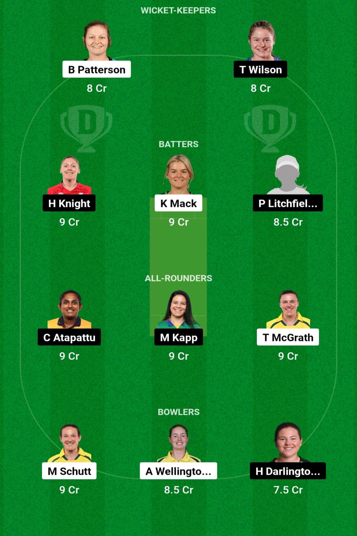 AS-W vs ST-W Dream11 Prediction