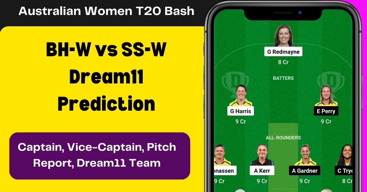 BH-W vs SS-W Dream11 Prediction