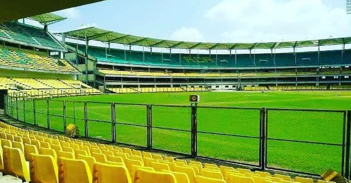 Barsapara Stadium Pitch Report: बरसापारा स्टेडियम पिच का कैसा है मिजाज, बल्लेबाज या फिर गेंदबाज किसका होगा जलवा Barsapara Stadium Pitch Report: बरसापारा स्टेडियम पिच का कैसा है मिजाज, बल्लेबाज या फिर गेंदबाज किसका होगा जलवा