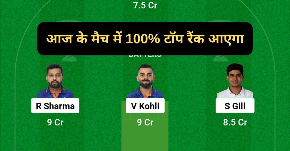 IND vs NED Dream11 Prediction Today Match