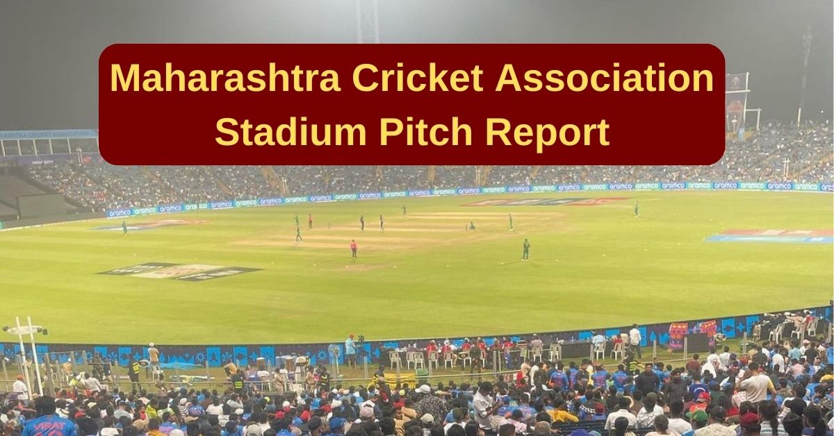 Maharashtra Cricket Association Stadium, Pune Pitch Report