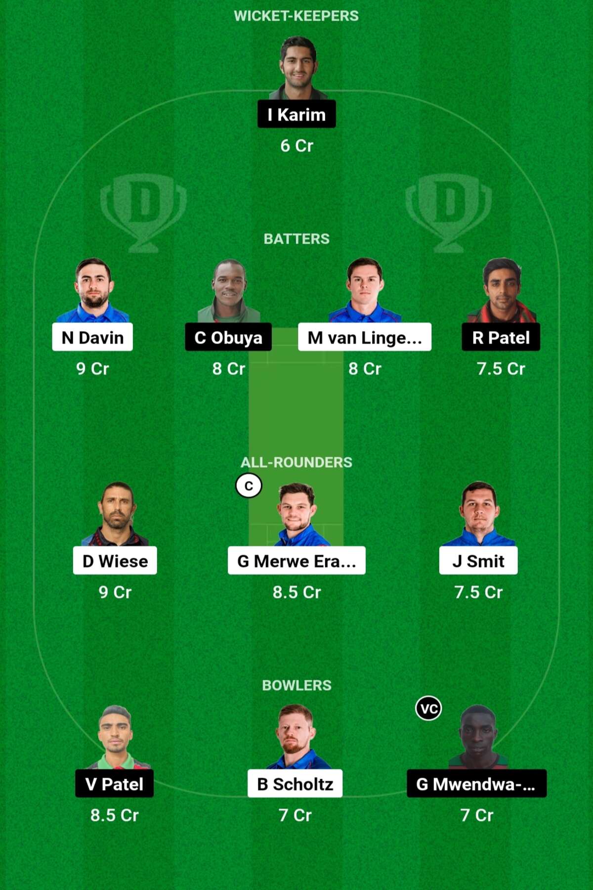 NAM vs KEN Dream11 Prediction Today Match: आज के T20 मैच में ऐसे टीम बनाकर लाएं टॉप रैंक, इस खिलाड़ी को बनाएं कप्तान एवं उपकप्तान NAM vs KEN Dream11 Prediction Today Match: आज के T20 मैच में ऐसे टीम बनाकर लाएं टॉप रैंक, इस खिलाड़ी को बनाएं कप्तान एवं उपकप्तान