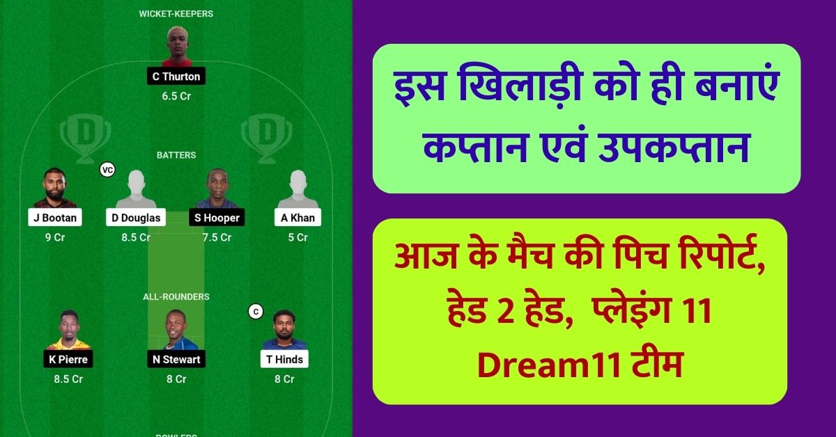SBS vs PBR Dream11 Prediction Today Match: आज के मैच की पिच रिपोर्ट, हेड 2 हेड, प्लेइंग 11 Dream11 टीम, इस खिलाड़ी को ही बनाएं कप्तान एवं उपकप्तान