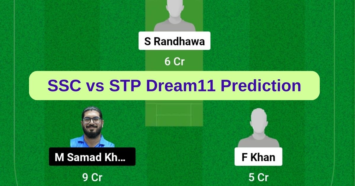 SSC vs STP Dream11 Prediction