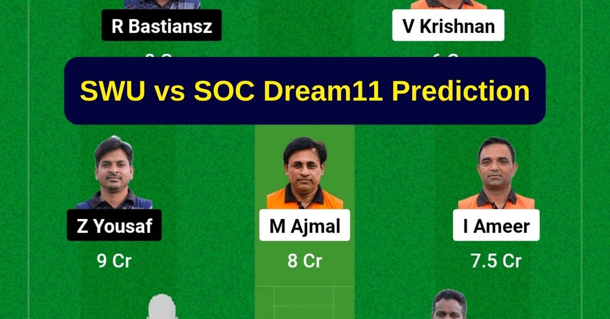 SWU vs SOC Dream11 Prediction