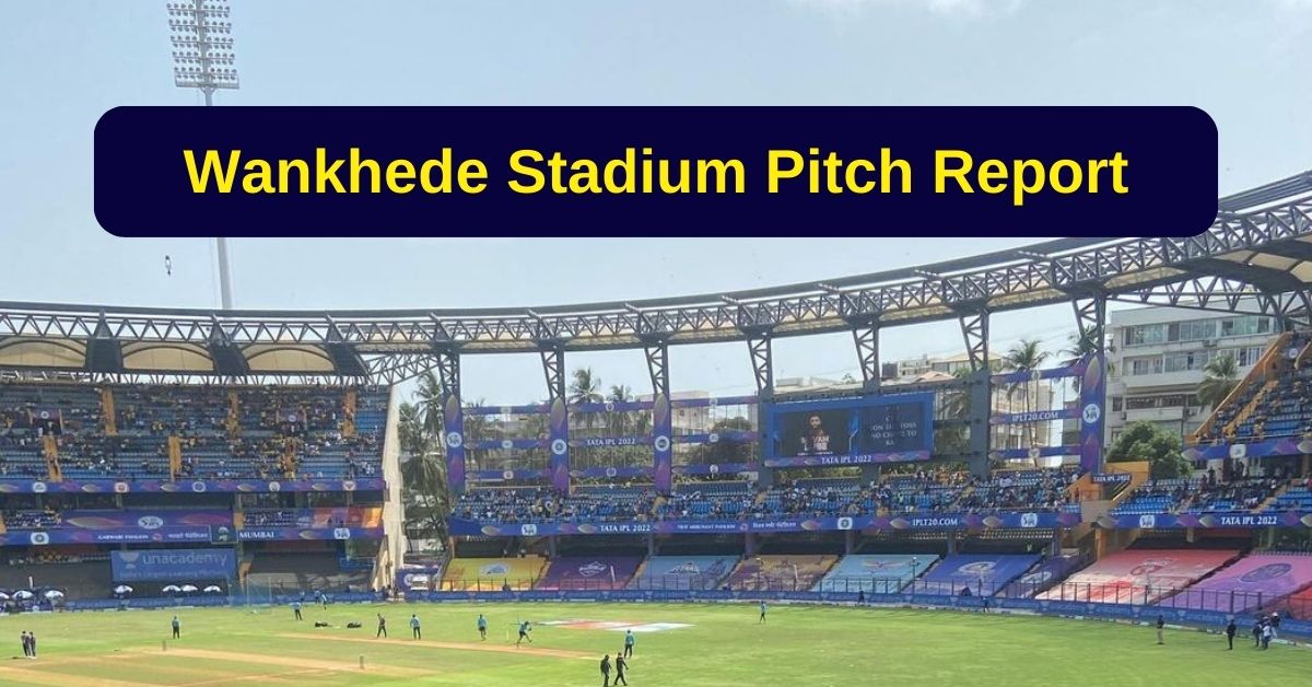 Wankhede Stadium Pitch Report