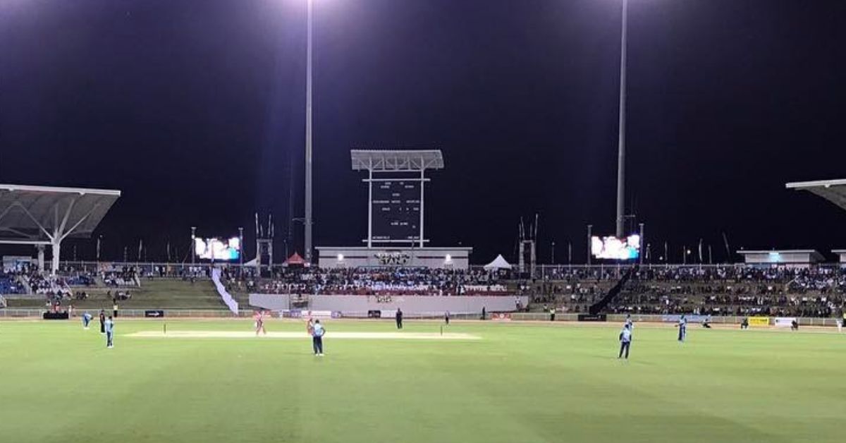 Brian Lara Stadium Pitch Report: जानिए ब्रायन लारा स्टेडियम पिच का मिजाज, बरसेंगे रन या उड़ेंगी विकेट Brian Lara Stadium Pitch Report: जानिए ब्रायन लारा स्टेडियम पिच का मिजाज, बरसेंगे रन या उड़ेंगी विकेट