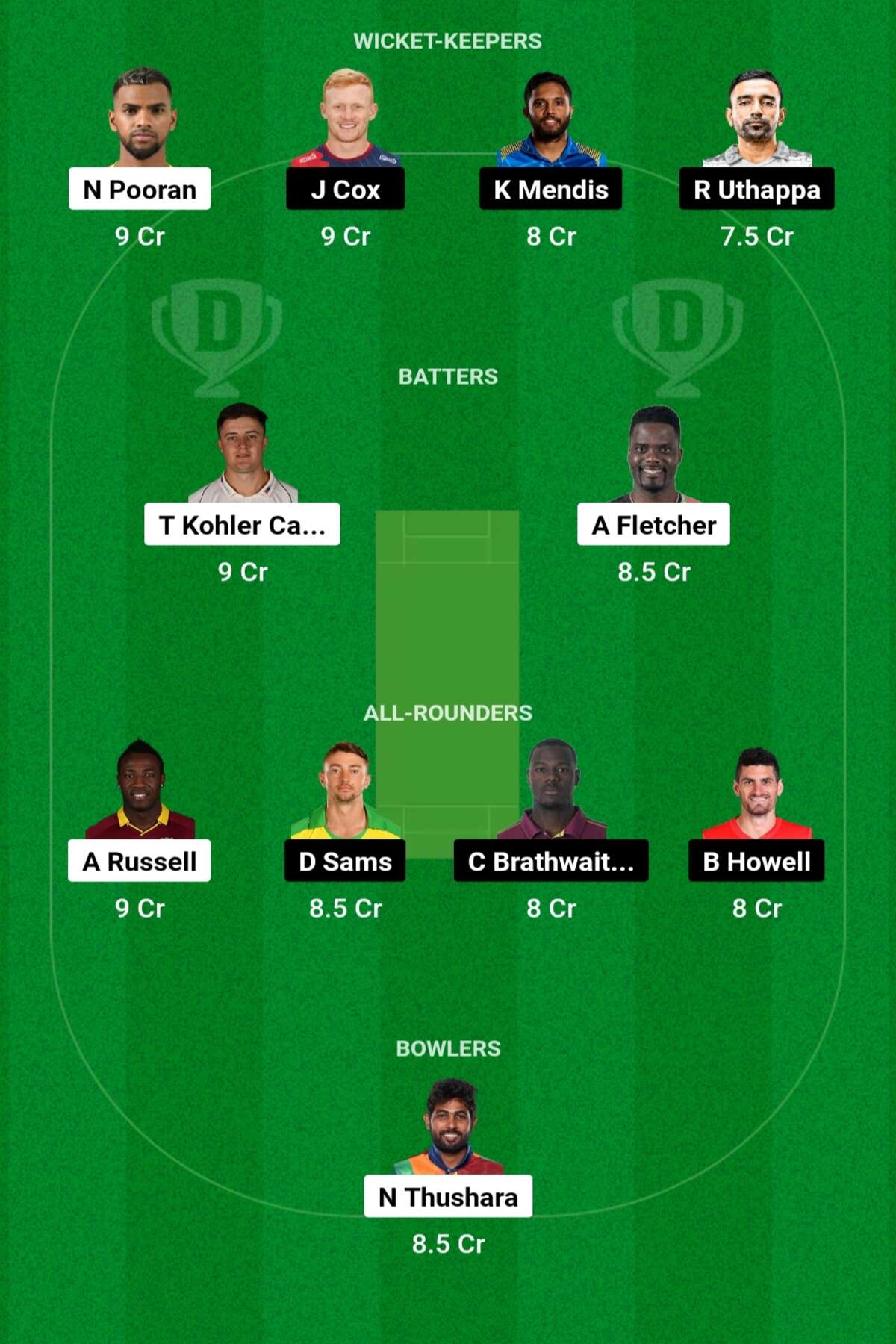 DG vs BT Dream11 Prediction: जानिए आज के T10 मैच की पिच रिपोर्ट, Dream11 टीम, कप्तान एंव उपकप्तान DG vs BT Dream11 Prediction: जानिए आज के T10 मैच की पिच रिपोर्ट, Dream11 टीम, कप्तान एंव उपकप्तान