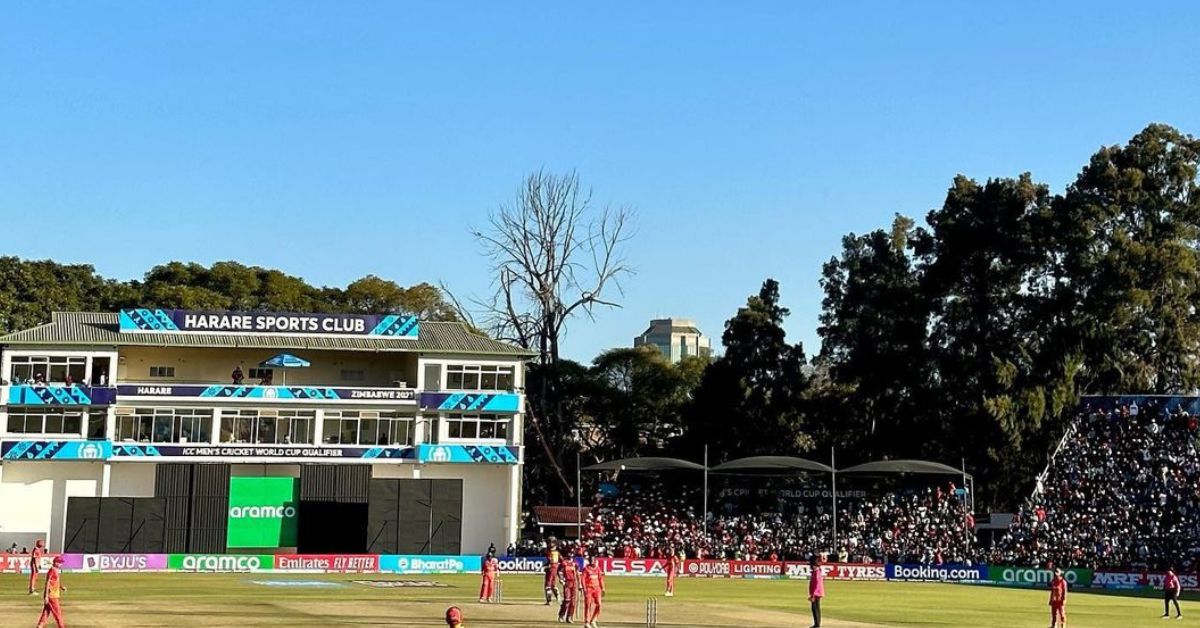 Harare Sports Club Pitch Report: हरारे स्पोर्ट्स क्लब पिच रिपोर्ट, रन बरसेंगे या विकेटों की लगेगी झड़ियाँ Harare Sports Club Pitch Report: हरारे स्पोर्ट्स क्लब पिच रिपोर्ट, रन बरसेंगे या विकेटों की लगेगी झड़ियाँ