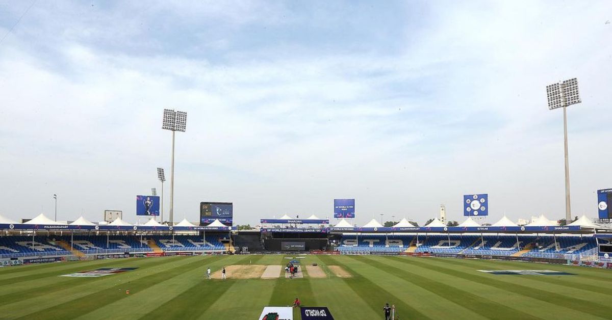 Sharjah Cricket Stadium Pitch Report: शारजाह क्रिकेट स्टेडियम पिच रिपोर्ट Sharjah Cricket Stadium Pitch Report: शारजाह क्रिकेट स्टेडियम पिच रिपोर्ट
