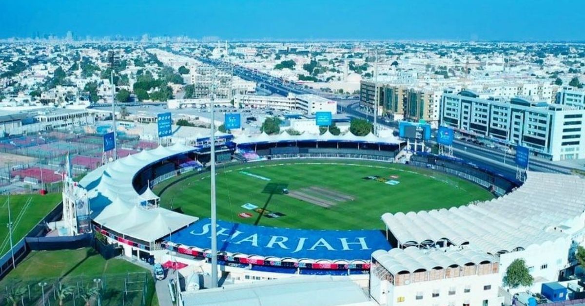 Sharjah Cricket Stadium Pitch Report: शारजाह क्रिकेट स्टेडियम पिच रिपोर्ट Sharjah Cricket Stadium Pitch Report: शारजाह क्रिकेट स्टेडियम पिच रिपोर्ट