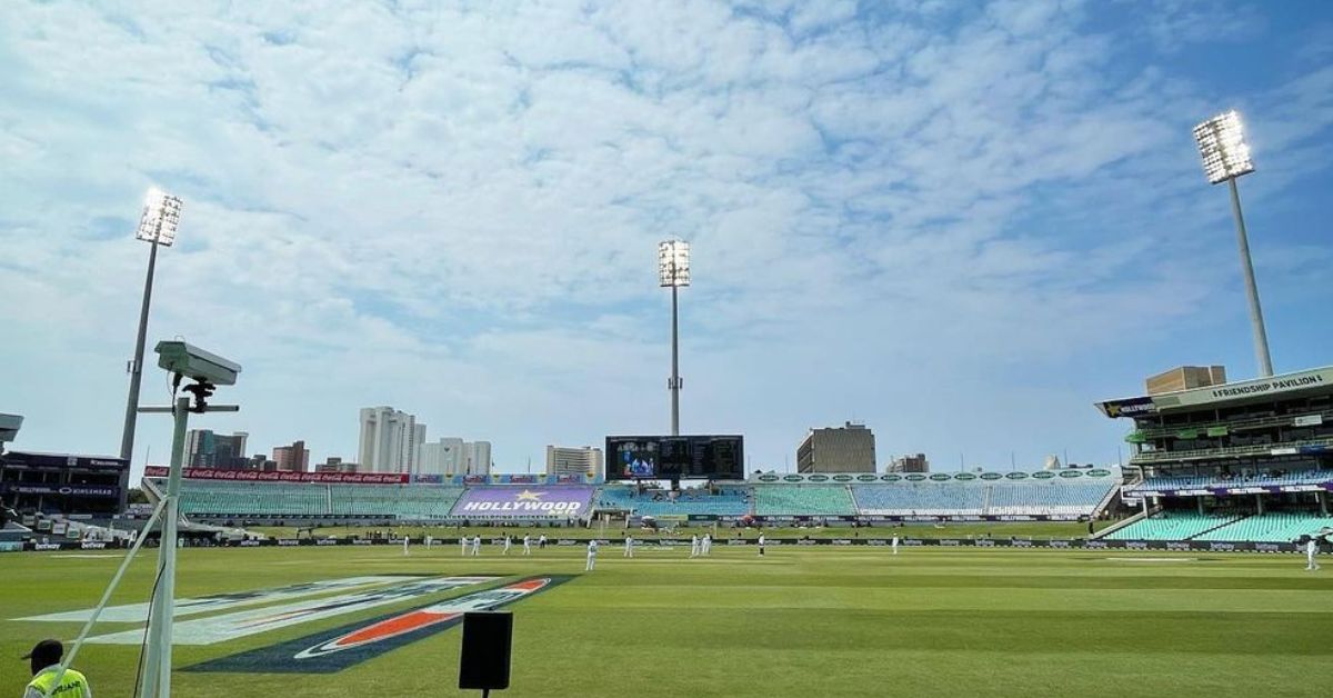 Kingsmead Durban Pitch Report: जानिए किंग्समीड डरबन की पिच का पूरा हाल, बल्लेबाज या गेंदबाज कौन होगा बेहाल Kingsmead Durban Pitch Report: जानिए किंग्समीड डरबन की पिच का पूरा हाल, बल्लेबाज या गेंदबाज कौन होगा बेहाल