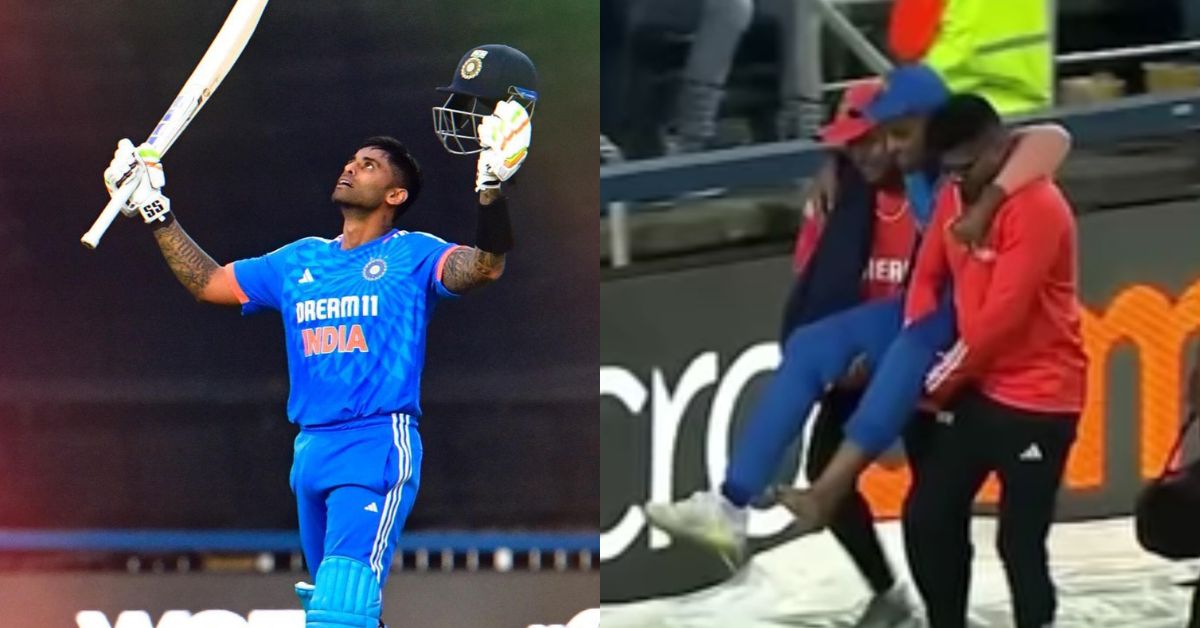 सूर्यकुमार यादव इतने महीने के लिए टीम इंडिया से हुए बाहर, इंडिया बनाम साउथ अफ्रीका मैच में हुआ बड़ा हादसा