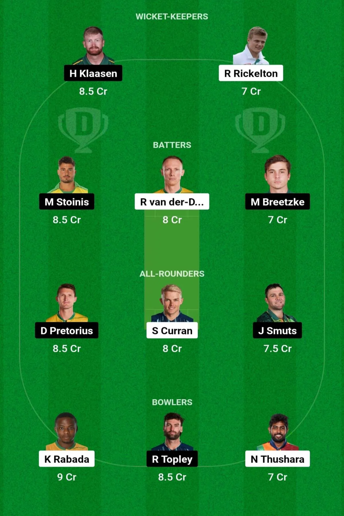 MICT vs DSG Dream11 Prediction: जानिए आज के मैच का पूरा हाल, परफॉर्मेंस, पिच रिपोर्ट, Dream11 टीम - SA20 League 2024 MICT vs DSG Dream11 Prediction: जानिए आज के मैच का पूरा हाल, परफॉर्मेंस, पिच रिपोर्ट, Dream11 टीम - SA20 League 2024
