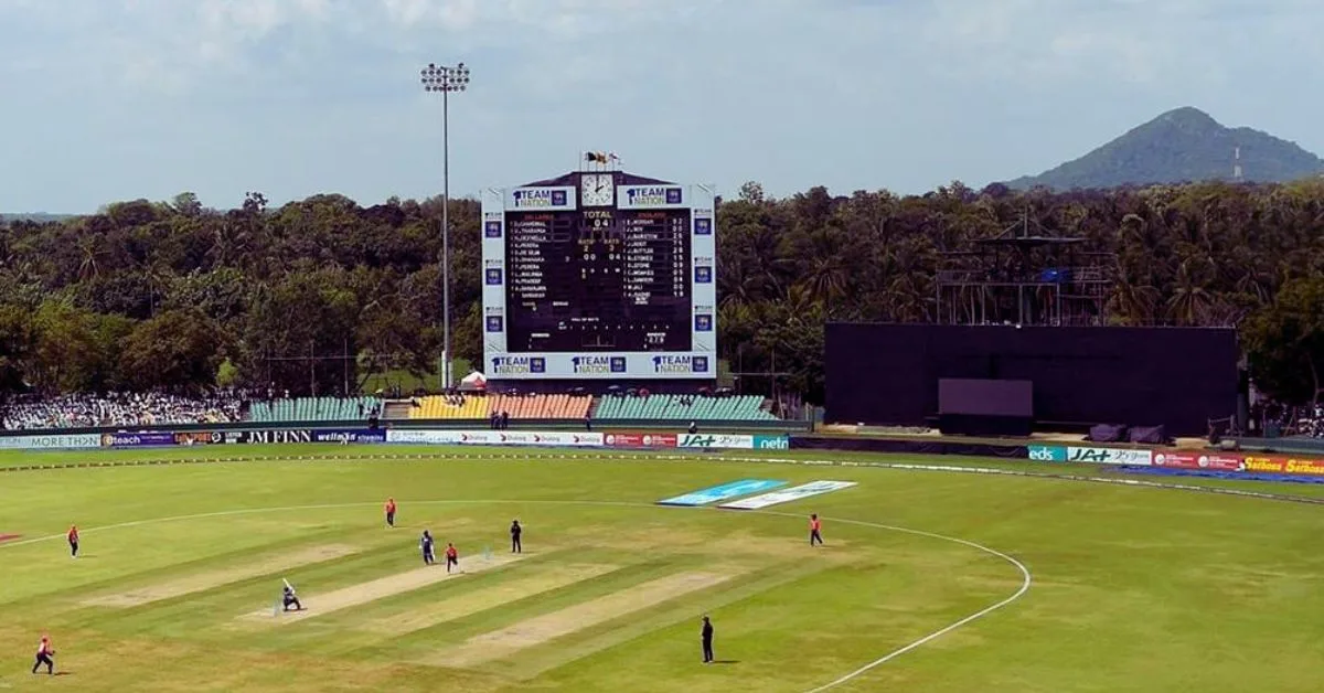 Rangiri Dambulla International Stadium Pitch Report: जानिए रंगिरी दांबुला इंटरनेशनल क्रिकेट स्टेडियम पिच का मिजाज, बल्लेबाज या गेंदबाज किसका होगा बोलबाला Rangiri Dambulla International Stadium Pitch Report: जानिए रंगिरी दांबुला इंटरनेशनल क्रिकेट स्टेडियम पिच का मिजाज, बल्लेबाज या गेंदबाज किसका होगा बोलबाला