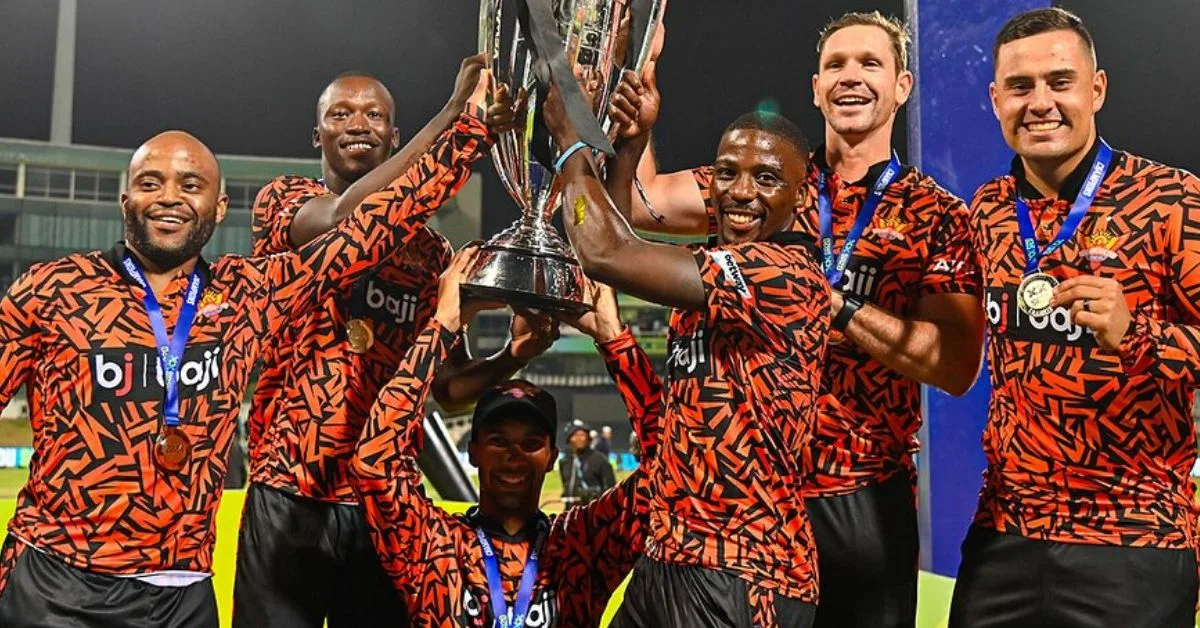 सनराइज ने जीता दूसरी बार खिताब, सुपर जाइंट्स को हराकर बनी चैंपियन