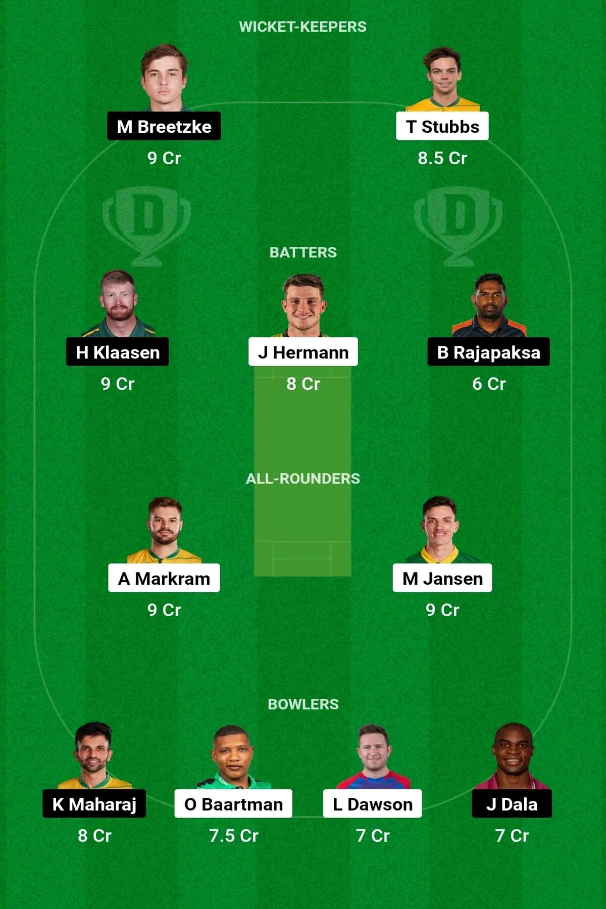 SEC vs DSG Dream11 Prediction: जानिए आज के मैच की डिटेल पिच रिपोर्ट, इस तरह से बनाएं Dream11 टीम, इस खिलाड़ी को बनाएं कप्तान एंव उपकप्तान