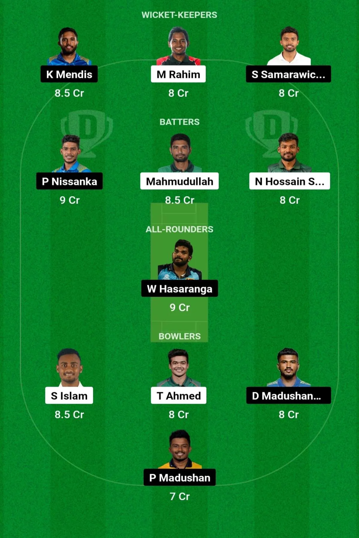 BAN vs SL Dream11 Prediction: जानिए आज के मैच की सारी जानकारी, ऐसे बनाएं Dream11 टीम, इस खिलाड़ी को बनाएं कप्तान एंव उपकप्तान BAN vs SL Dream11 Prediction: जानिए आज के मैच की सारी जानकारी, ऐसे बनाएं Dream11 टीम, इस खिलाड़ी को बनाएं कप्तान एंव उपकप्तान