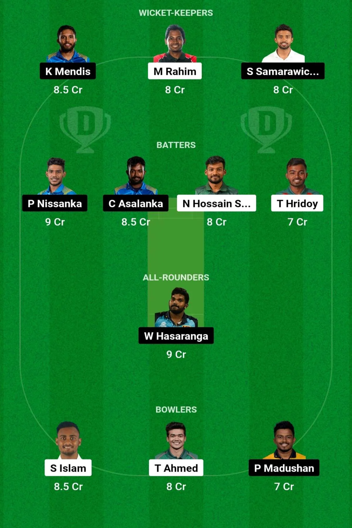 BAN vs SL Dream11 Prediction: जानिए आज के मैच का पूरा हाल, इस खिलाड़ी को बनाएं कप्तान एंव उपकप्तान BAN vs SL Dream11 Prediction: जानिए आज के मैच का पूरा हाल, इस खिलाड़ी को बनाएं कप्तान एंव उपकप्तान