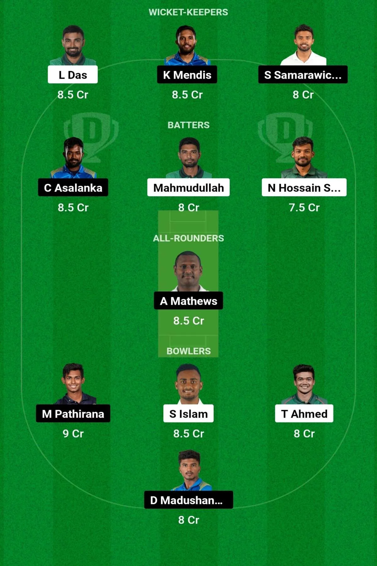 BAN vs SL Dream11 Prediction: जानिए आज के T20 मैच का हाल, ऐसे बनाएं Dream11 टीम, इस खिलाड़ी को बनाएं कप्तान एंव उपकप्तान