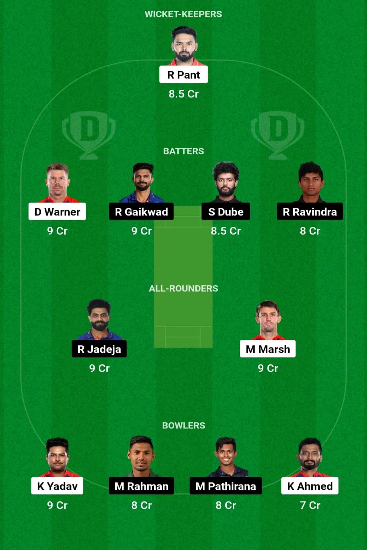 DC vs CHE Dream11 Prediction: जानिए आज के मैच की पिच रिपोर्ट, परफॉरमेंस, हेड 2 हेड, Dream11 टीम, कप्तान एंव उपकप्तान