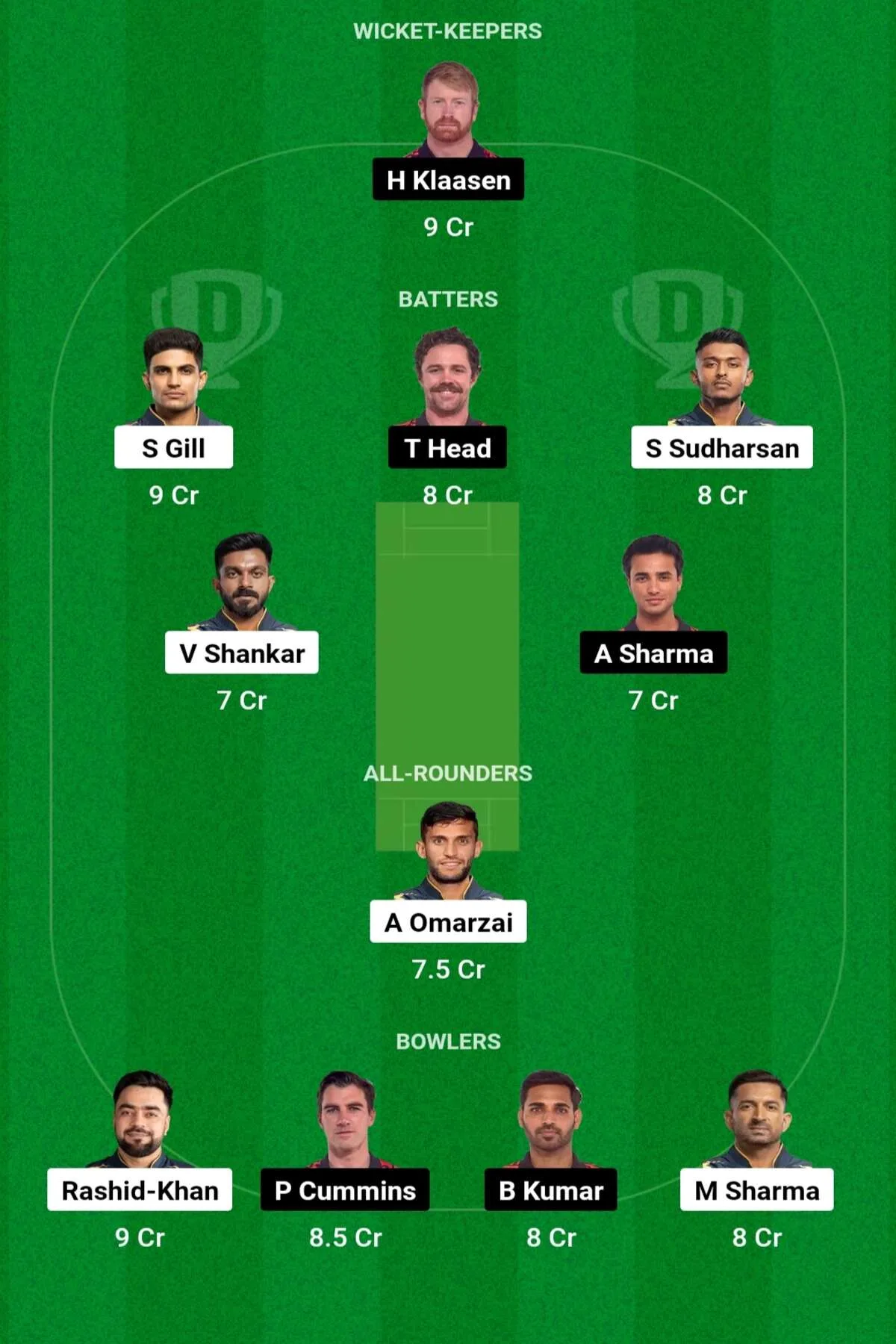 GT vs SRH Dream11 Prediction: आज के आईपीएल मैच में इस तरह से बनाएं Dream11 टीम, इस खिलाड़ी को बनाएं कप्तान एंव उपकप्तान