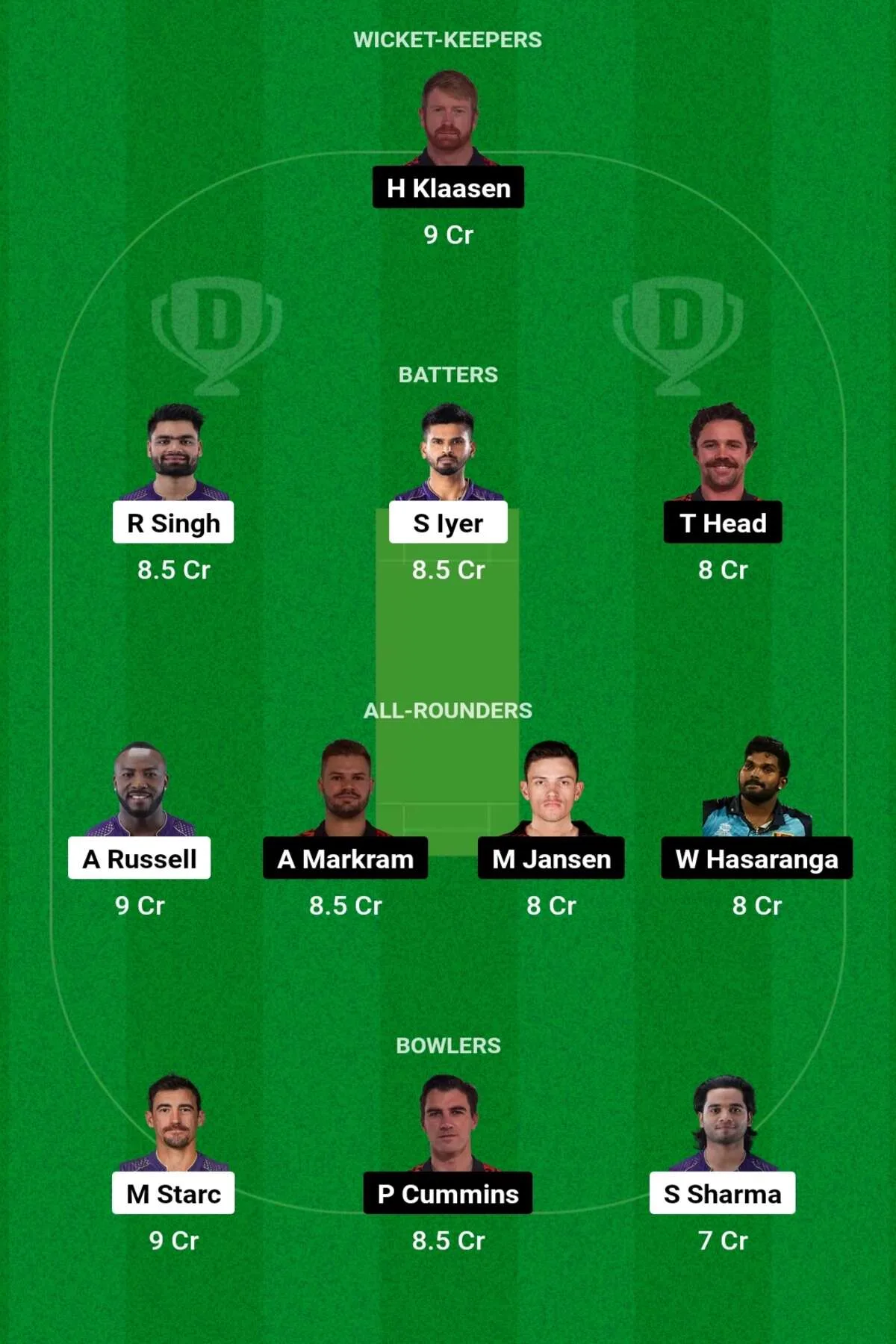KKR vs SRH Dream11 Prediction: जानिए आज के मैच की डिटेल पिच रिपोर्ट, परफॉरमेंस, हेड 2 हेड, Dream11 टीम, कप्तान एंव उपकप्तान KKR vs SRH Dream11 Prediction: जानिए आज के मैच की डिटेल पिच रिपोर्ट, परफॉरमेंस, हेड 2 हेड, Dream11 टीम, कप्तान एंव उपकप्तान