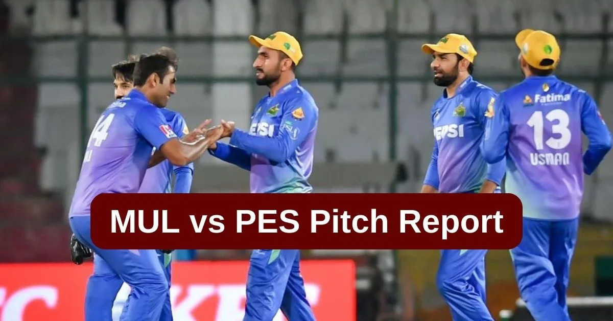 MUL vs PES Pitch Report: सेमीफइनल मैच में नेशनल क्रिकेट स्टेडियम की पिच का कैसा रहेगा मिज़ाज़, मैच से पहले जानिए